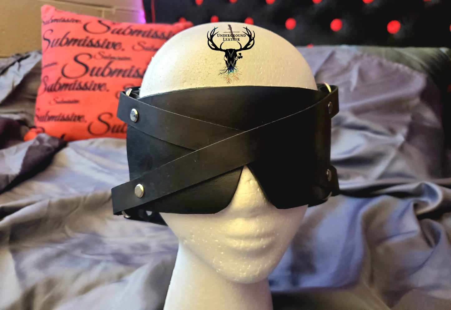 Dual Strap Blindfold