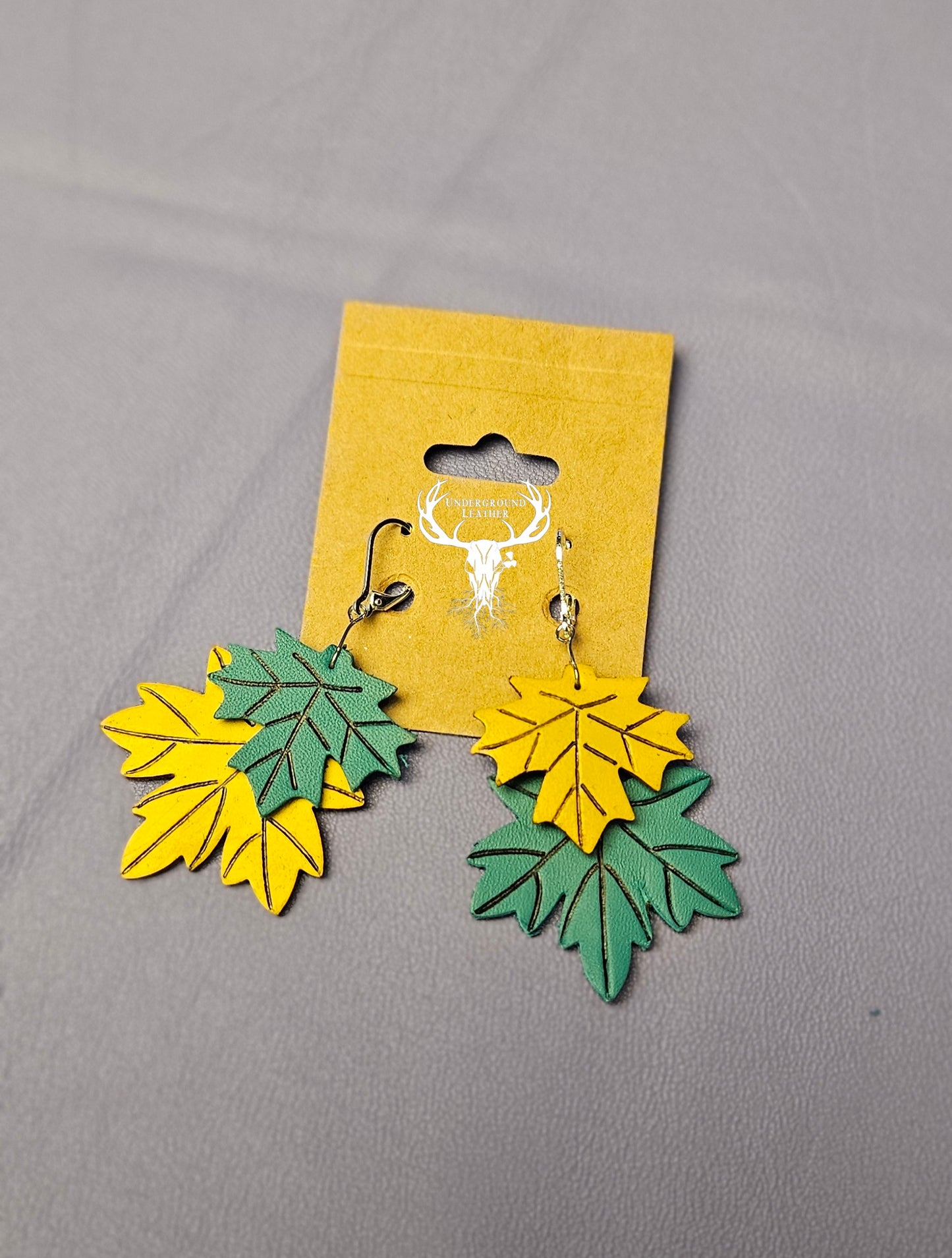 Autumn Leaf Earrings