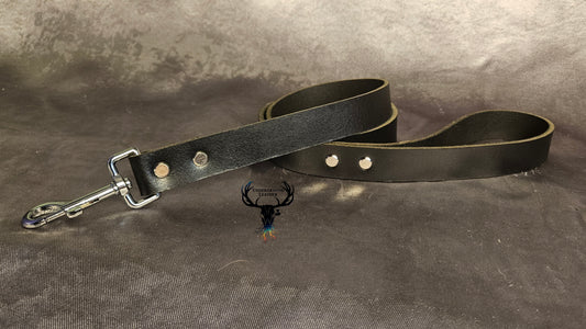 Terrier Leash - Black