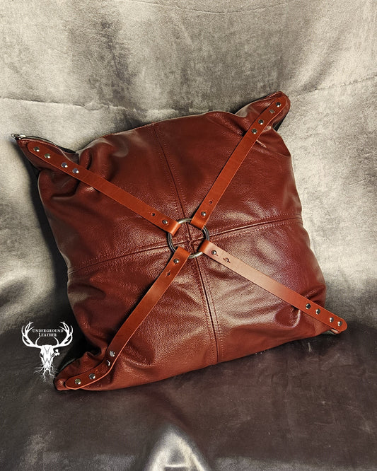 Bdsm bondage themed pillow case