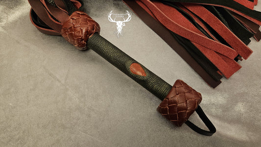 Blood Drip flogger