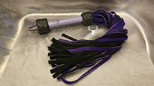 Purple Haze Suede flogger