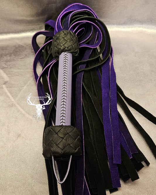 Purple Haze Suede flogger