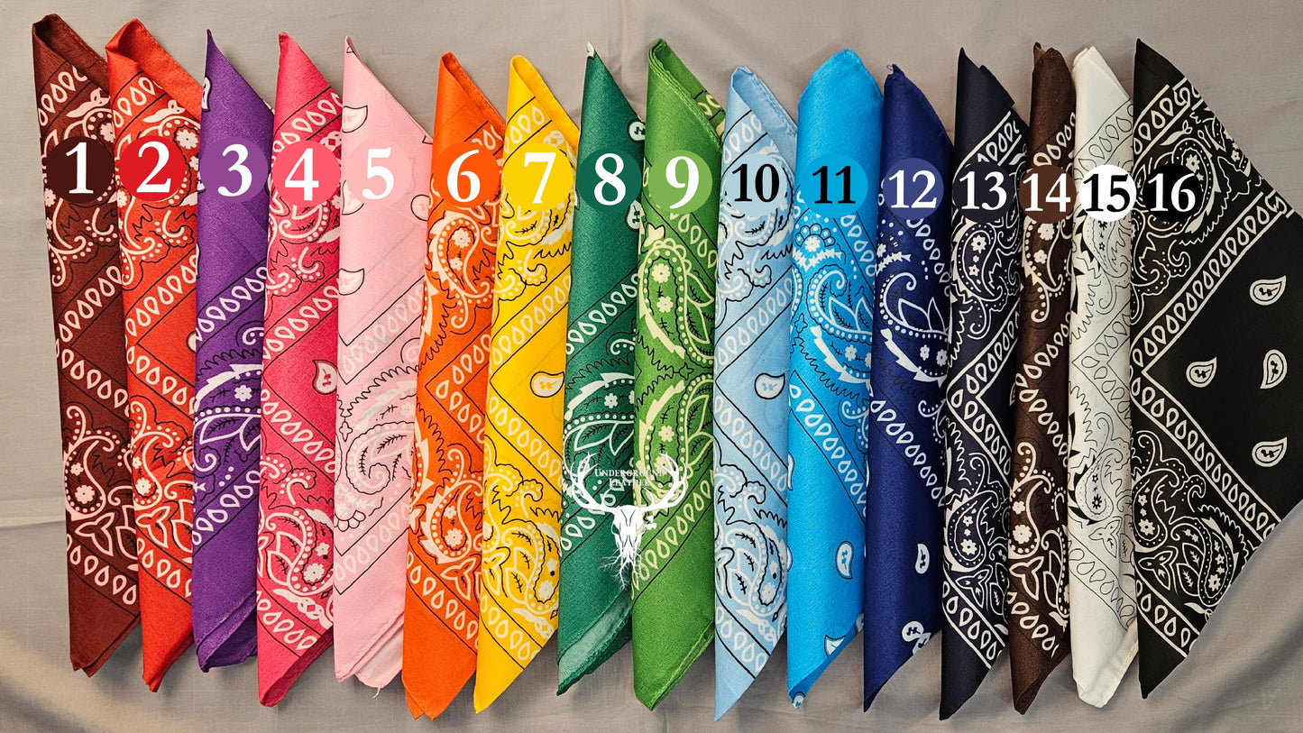 Flagging Bandanas