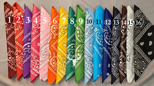 Flagging Bandanas