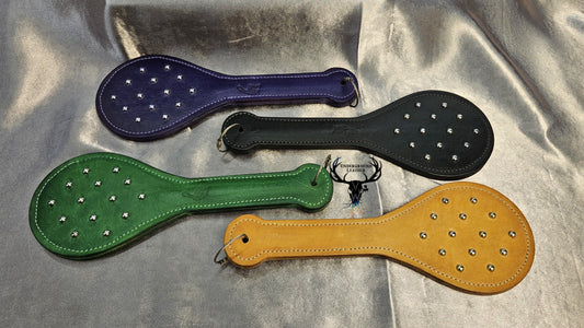 Studded Spanking Paddle