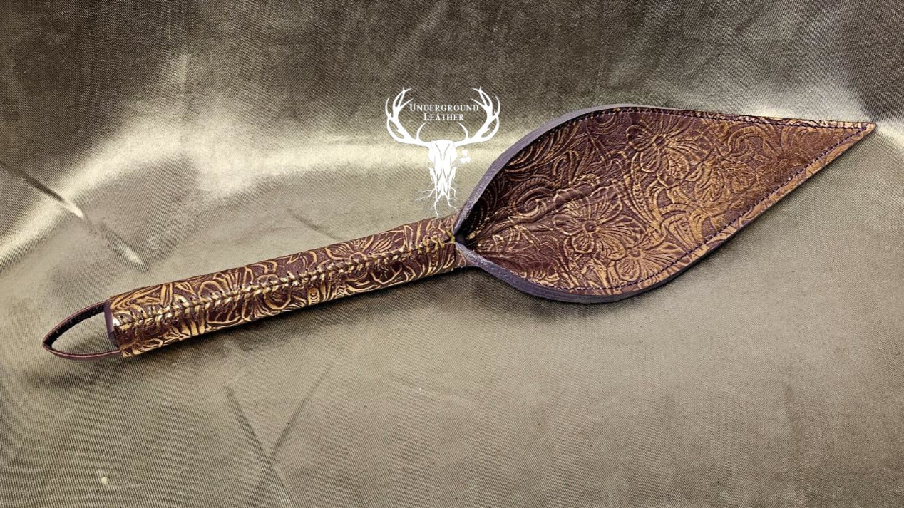 Rabbit Ear in Purple filagree