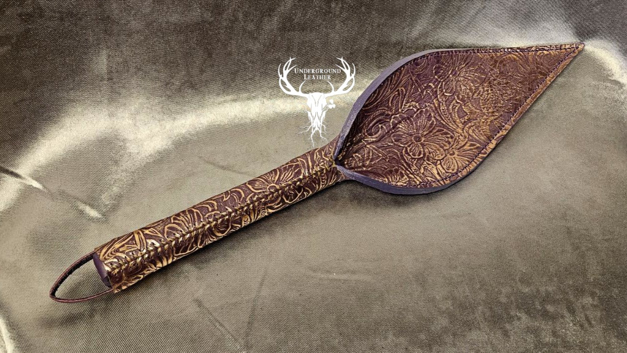 Rabbit Ear in Purple filagree