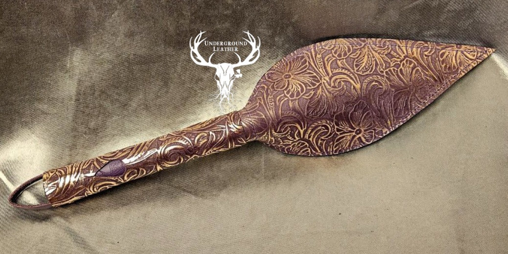 Rabbit Ear in Purple filagree