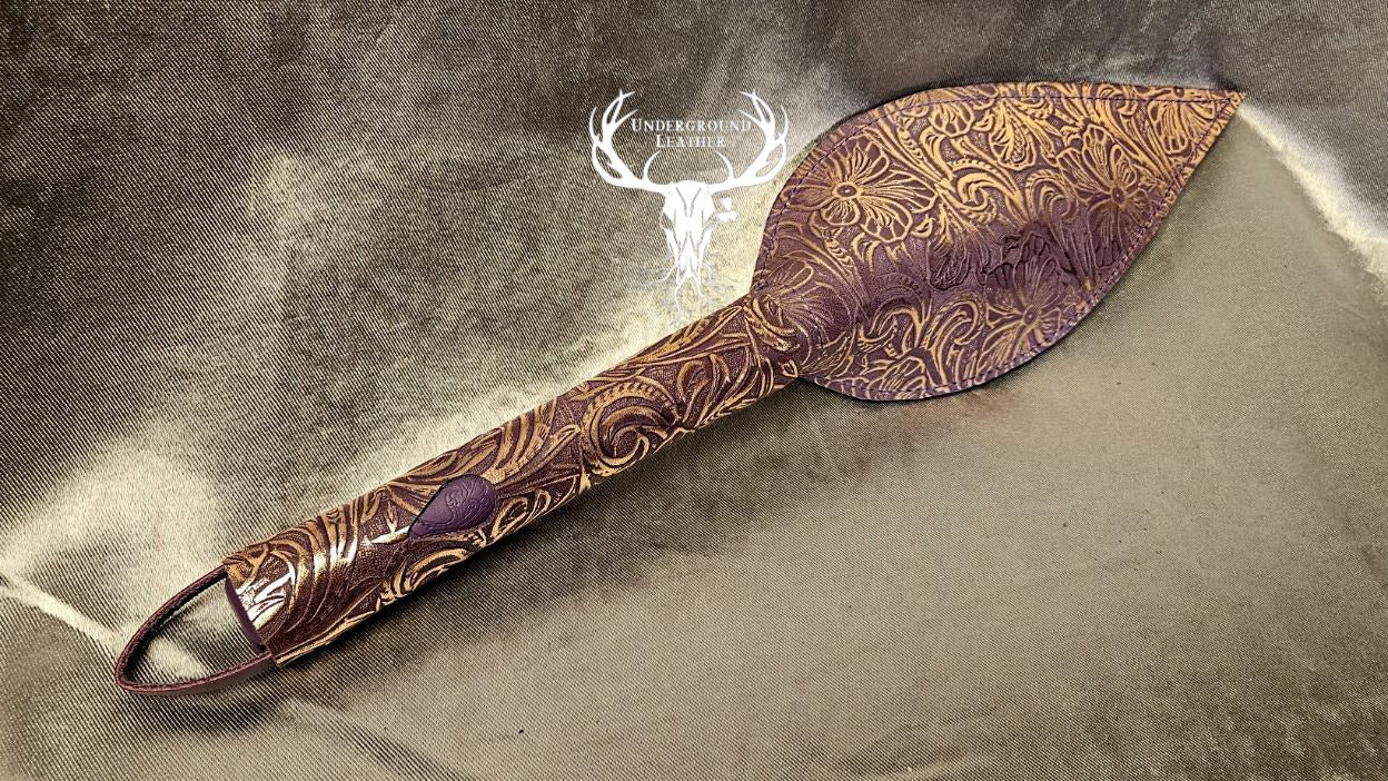 Rabbit Ear in Purple filagree