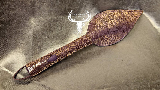 Rabbit Ear in Purple filagree