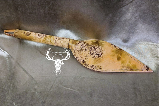 Rabbit Ear in Pink Lace