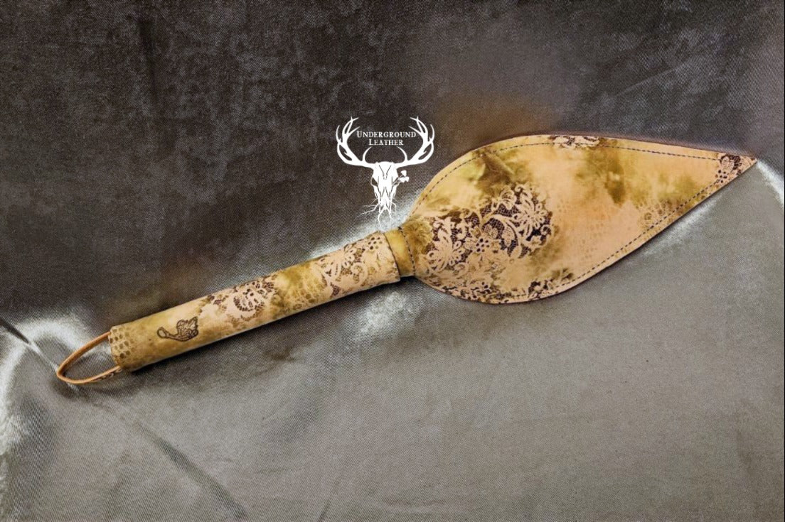 Rabbit Ear in Pink Lace