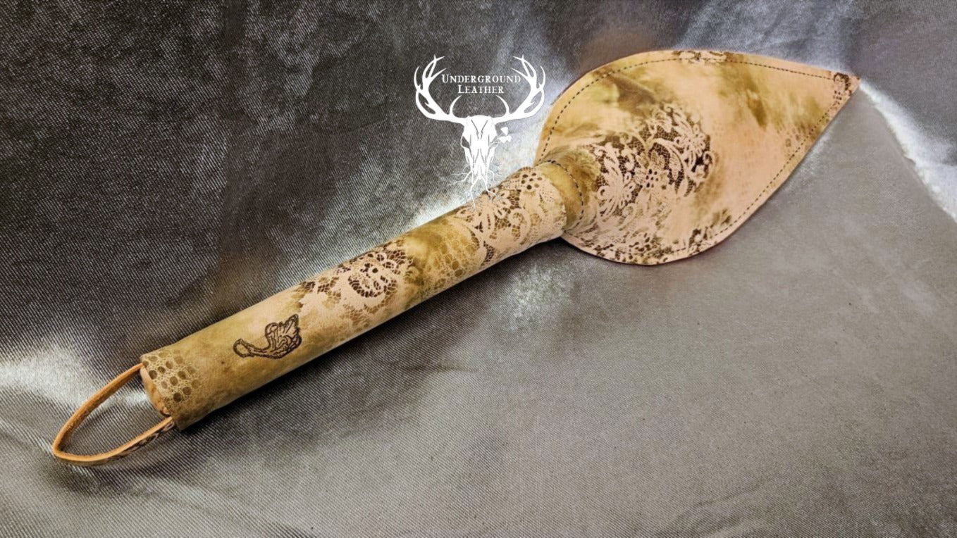 Rabbit Ear in Pink Lace