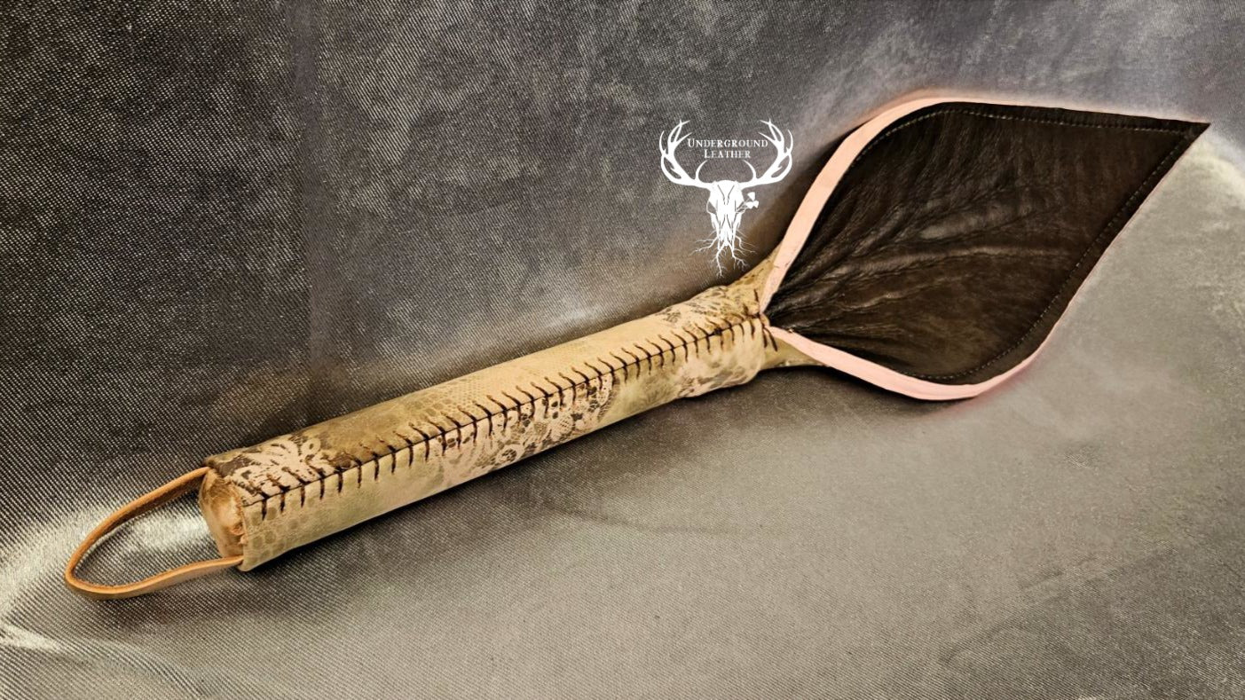 Rabbit Ear in Pink Lace