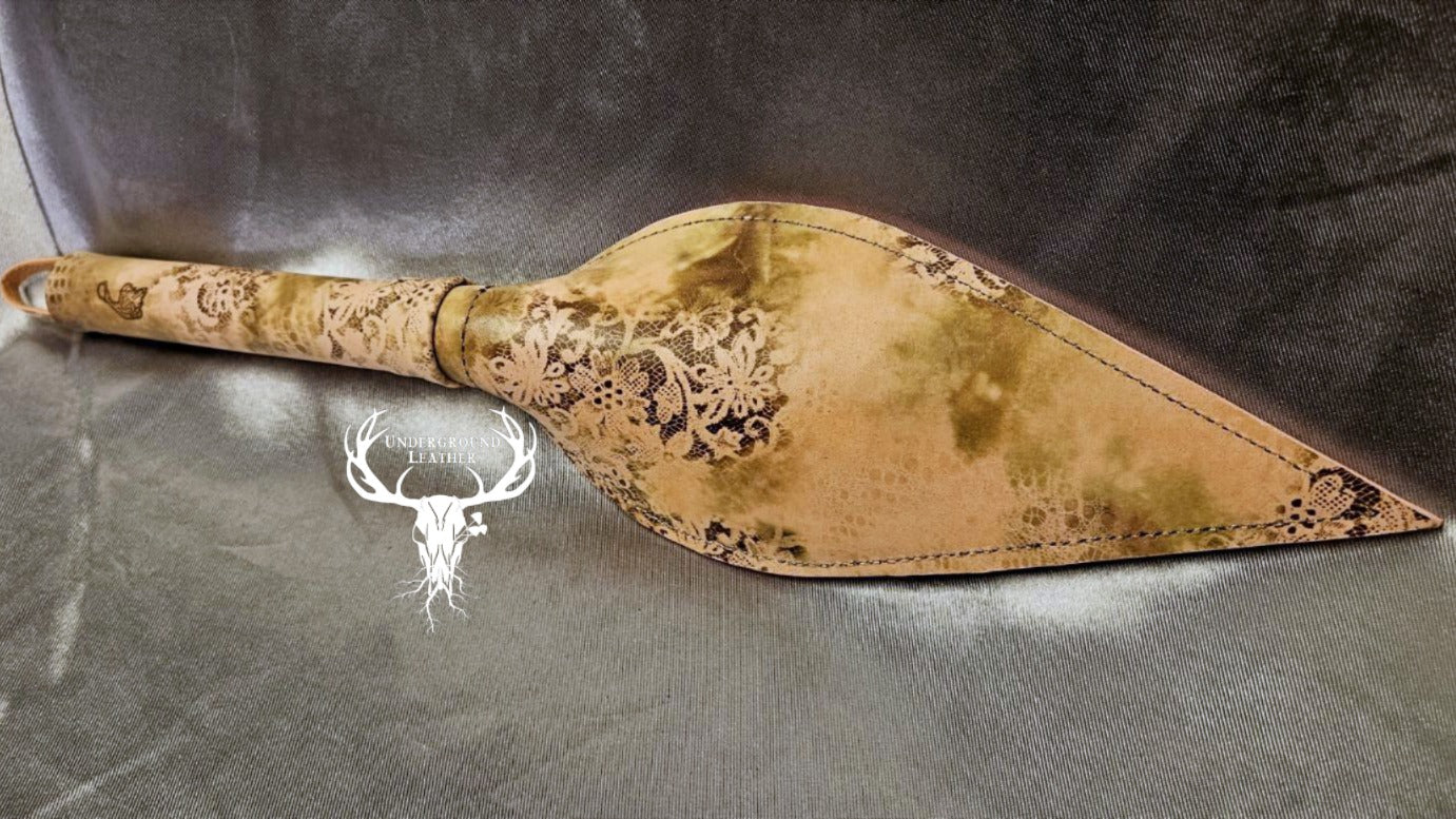 Rabbit Ear in Pink Lace