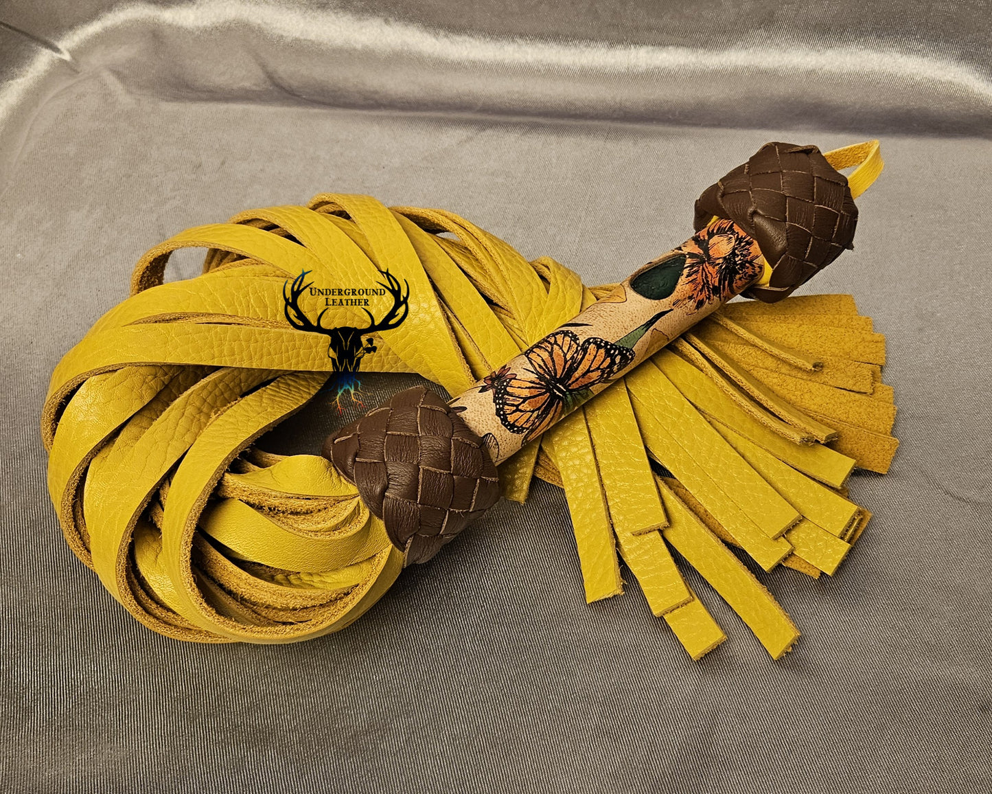 Ostara Flogger and Paddle set