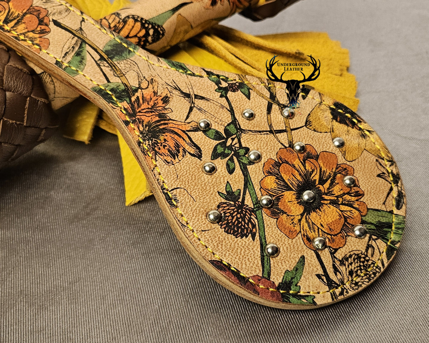 Ostara Flogger and Paddle set