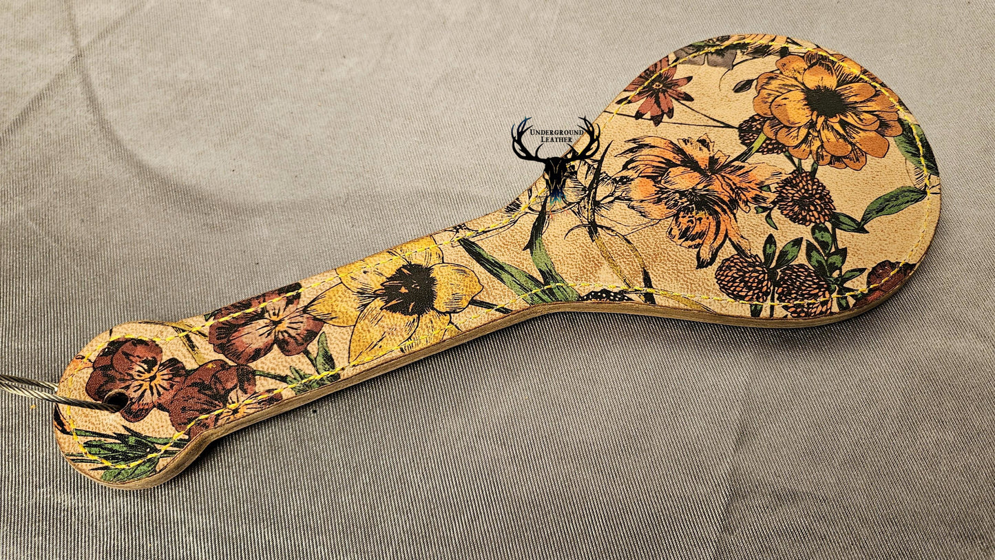 Ostara Flogger and Paddle set