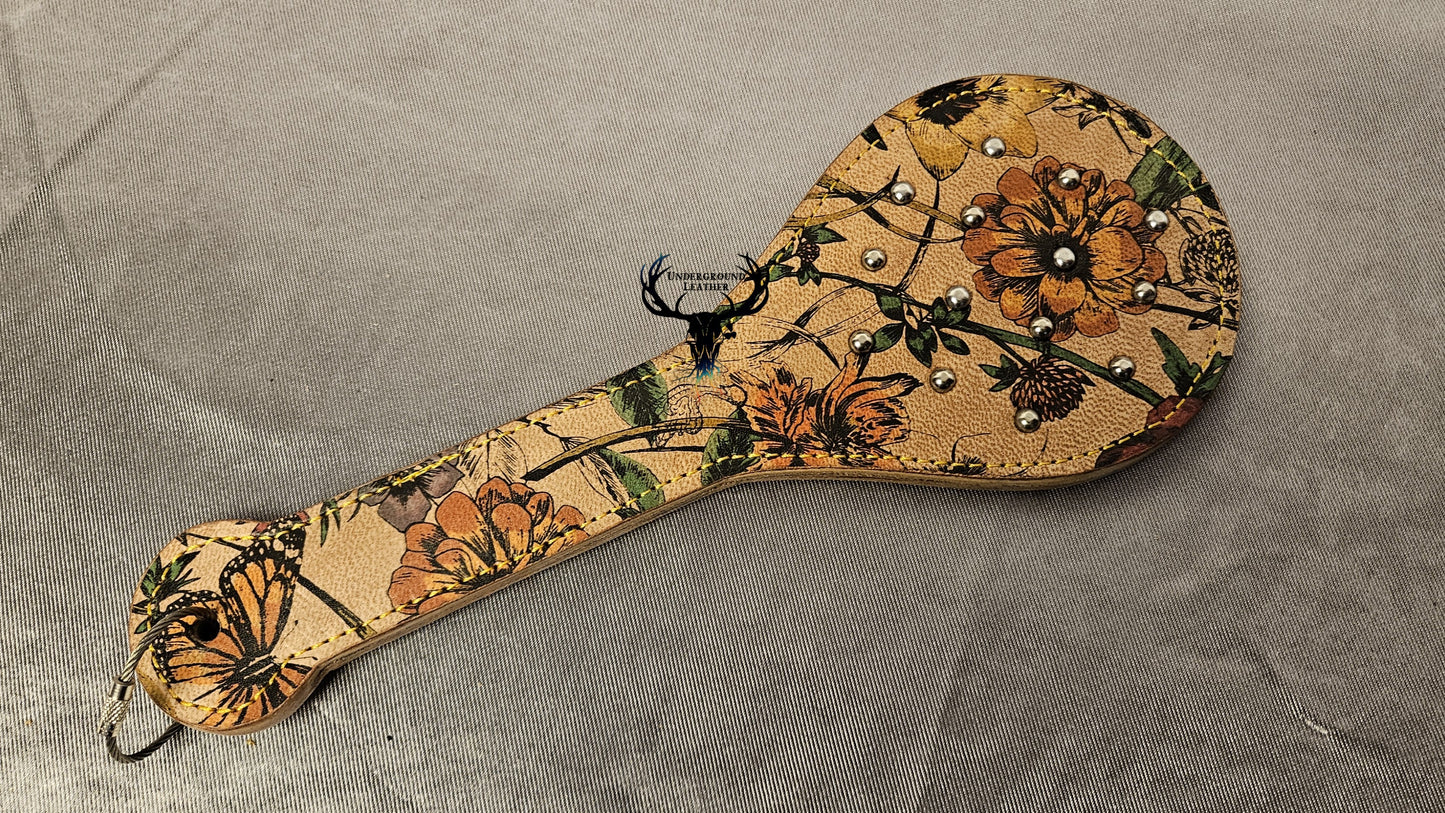 Ostara Flogger and Paddle set