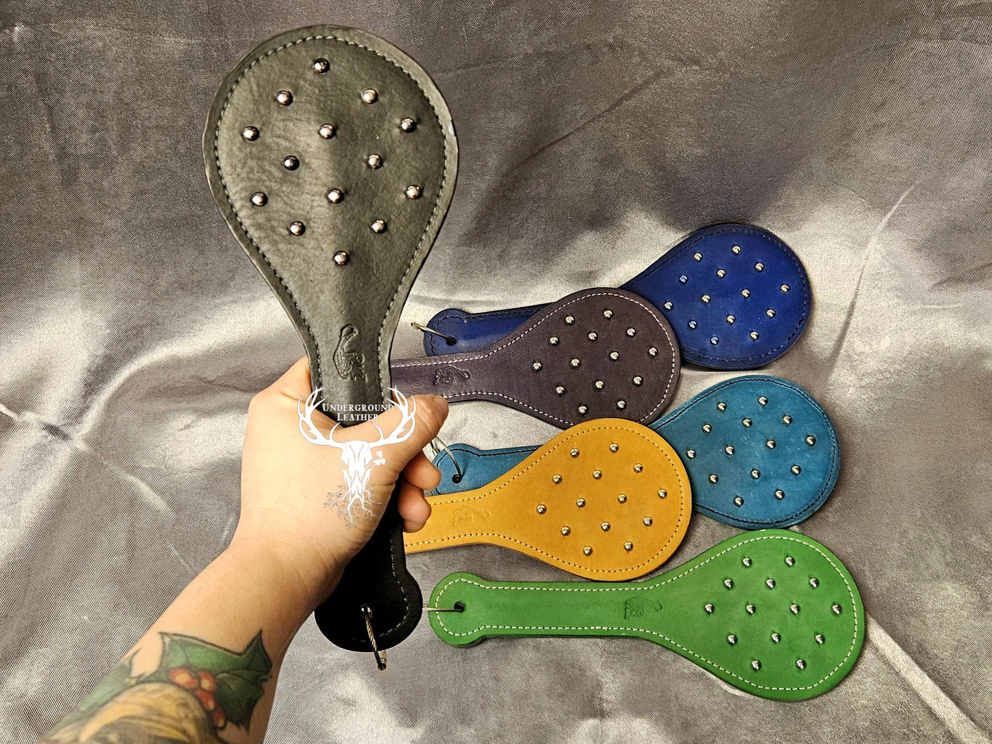 Studded Spanking Paddle