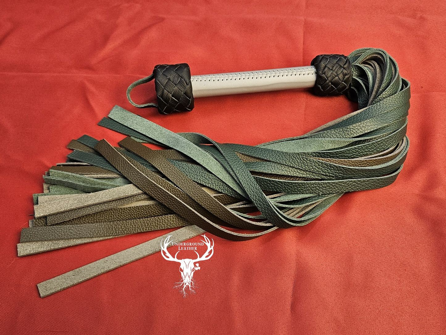 Green and Gray flogger