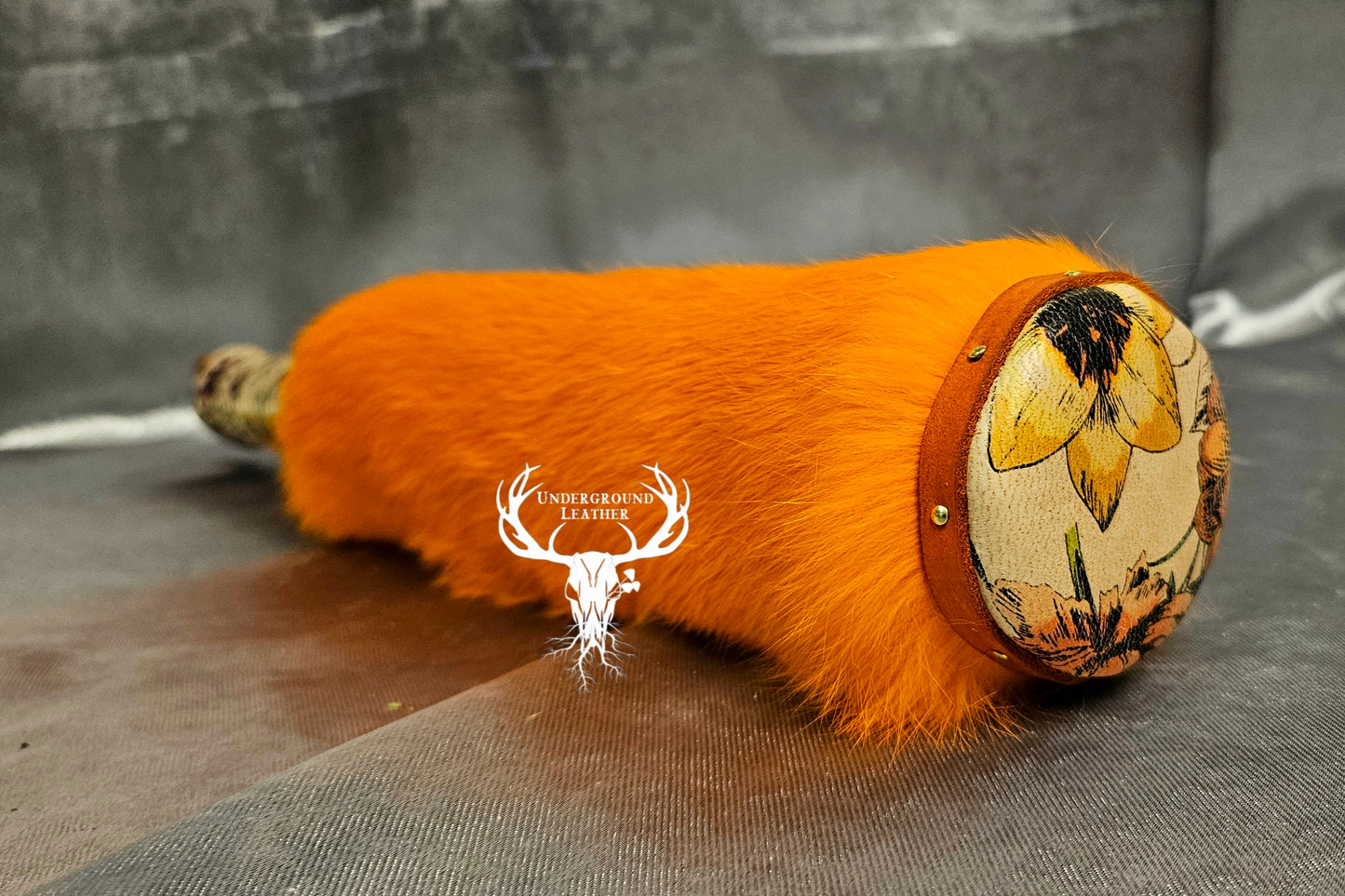 Bunny Beater - Ostara and Orange