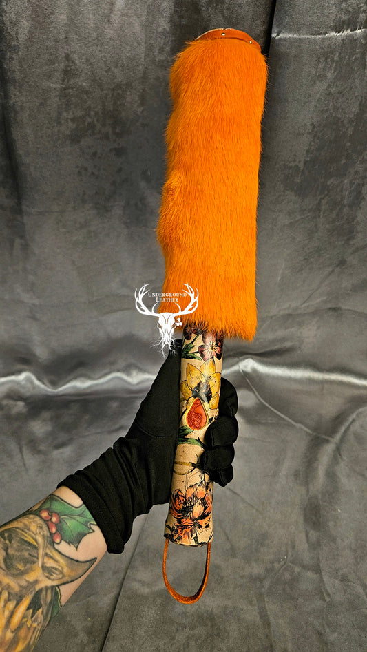 Bunny Beater - Ostara and Orange