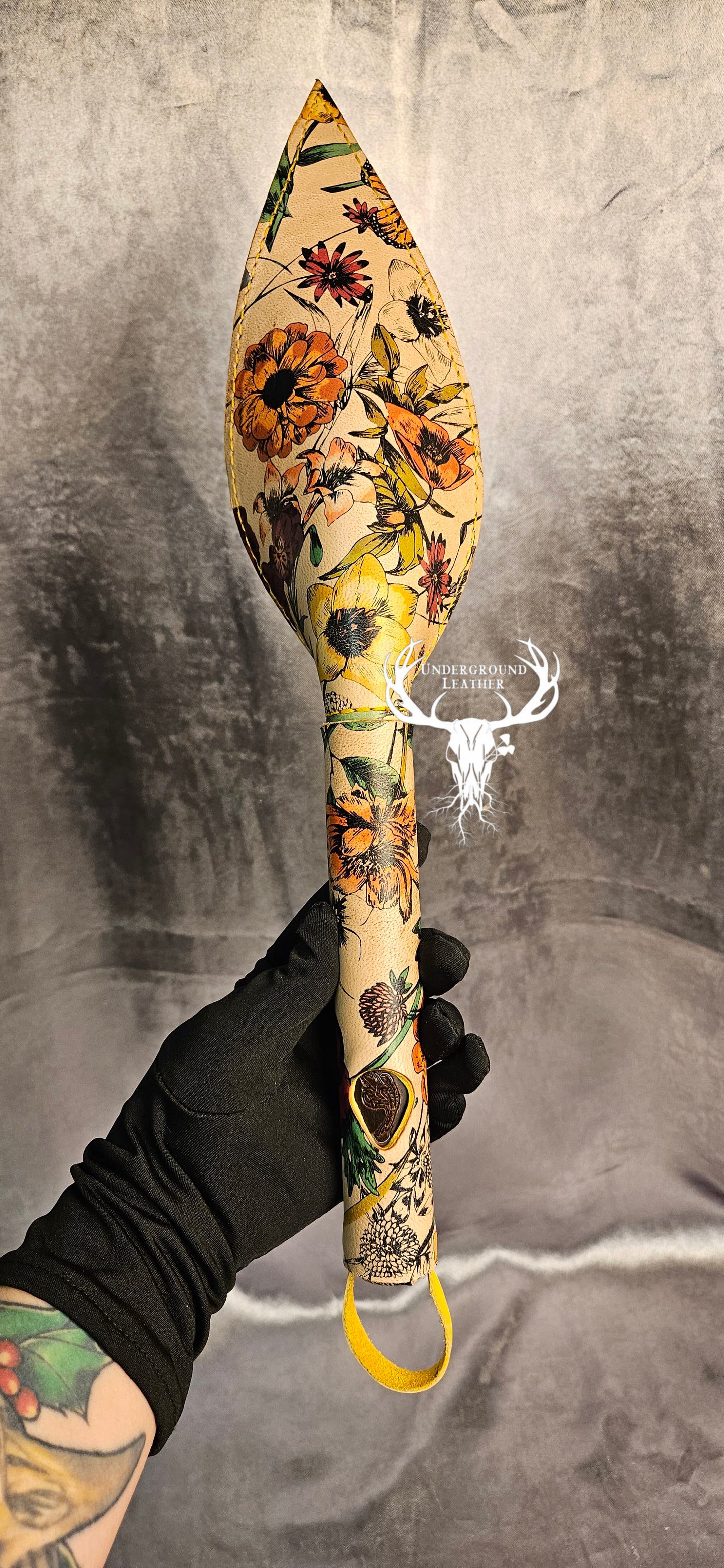 Rabbit Ear - Ostara floral hide