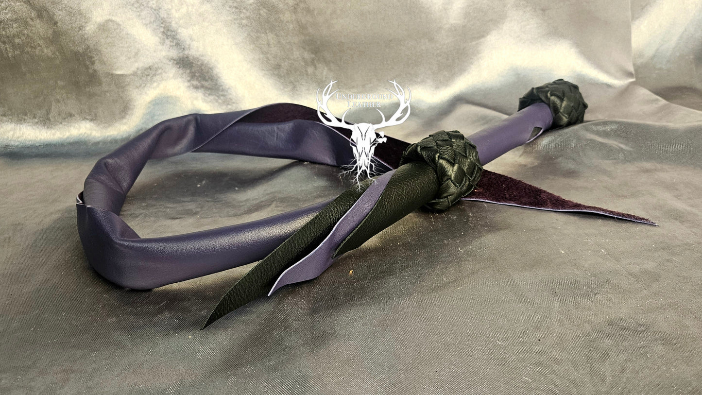 Dragon Tail - Purple and black