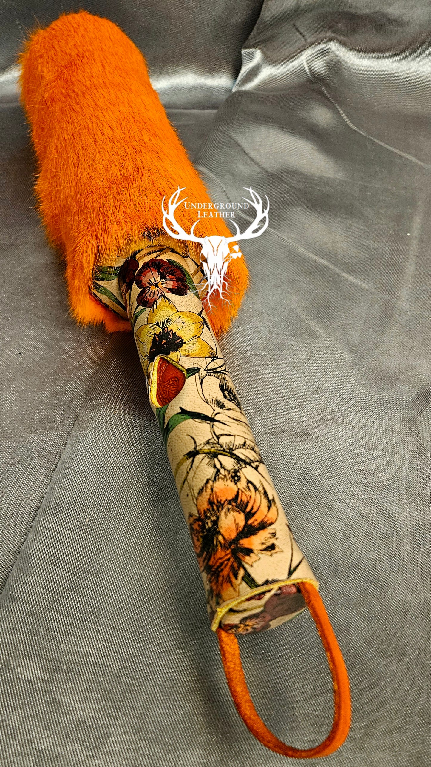 Bunny Beater - Ostara and Orange