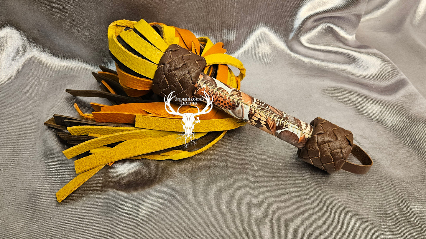 Autumn moth bullhide flogger