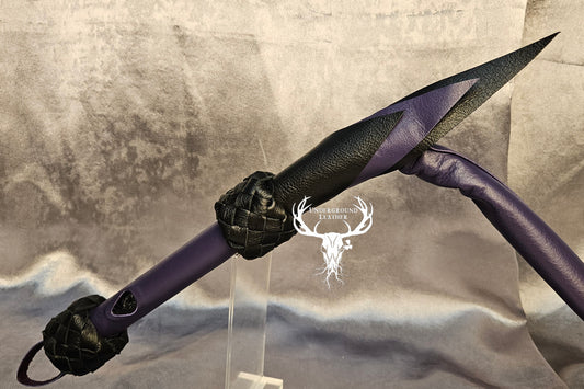 Dragon Tail - Purple and black