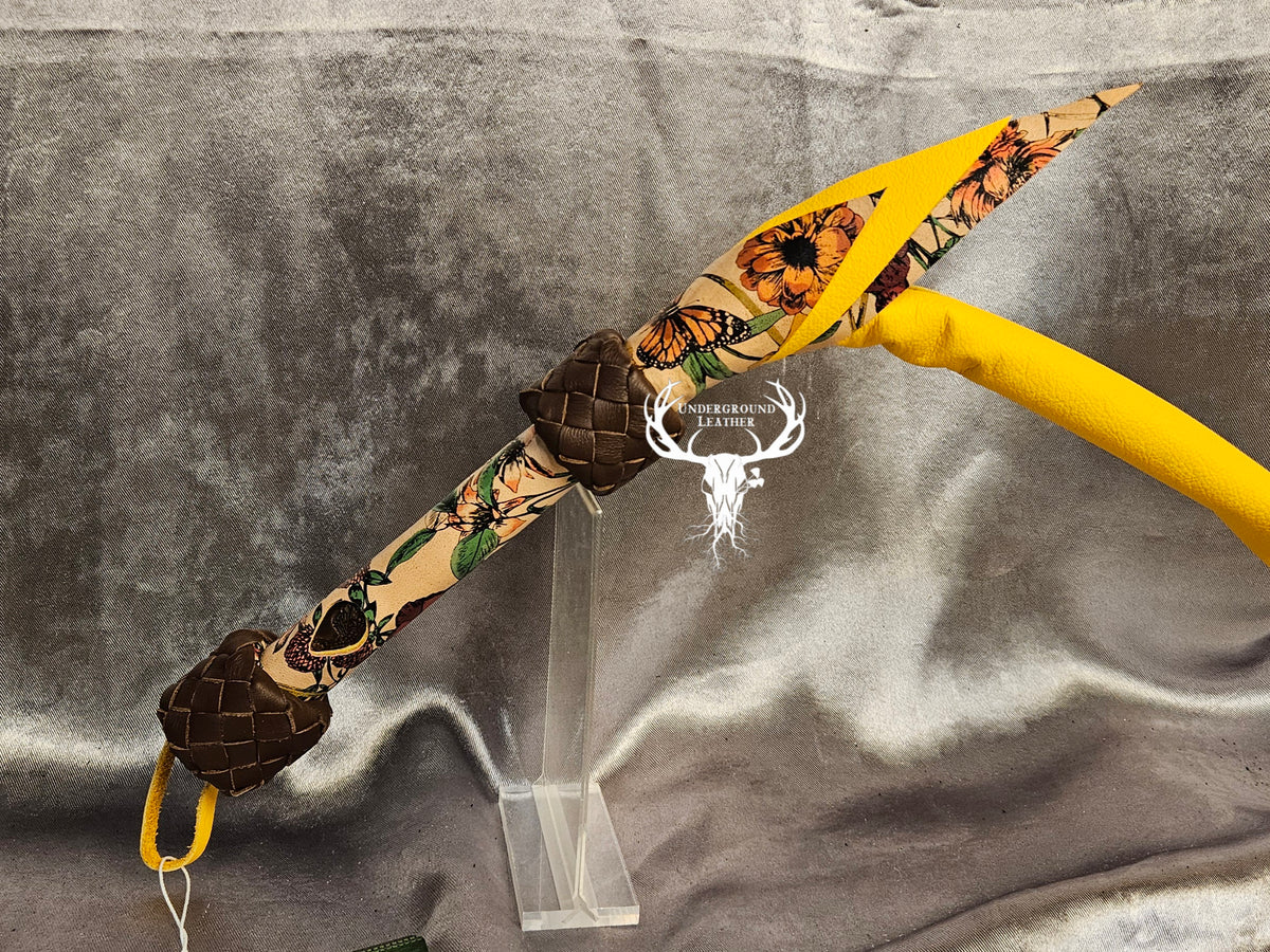 Dragon Tail - Floral print