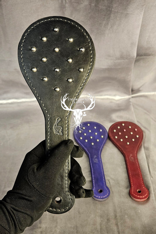 Studded Spanking Paddle