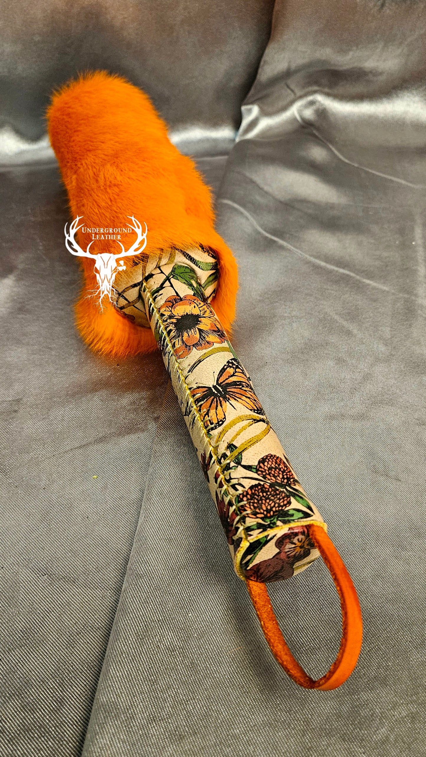 Bunny Beater - Ostara and Orange