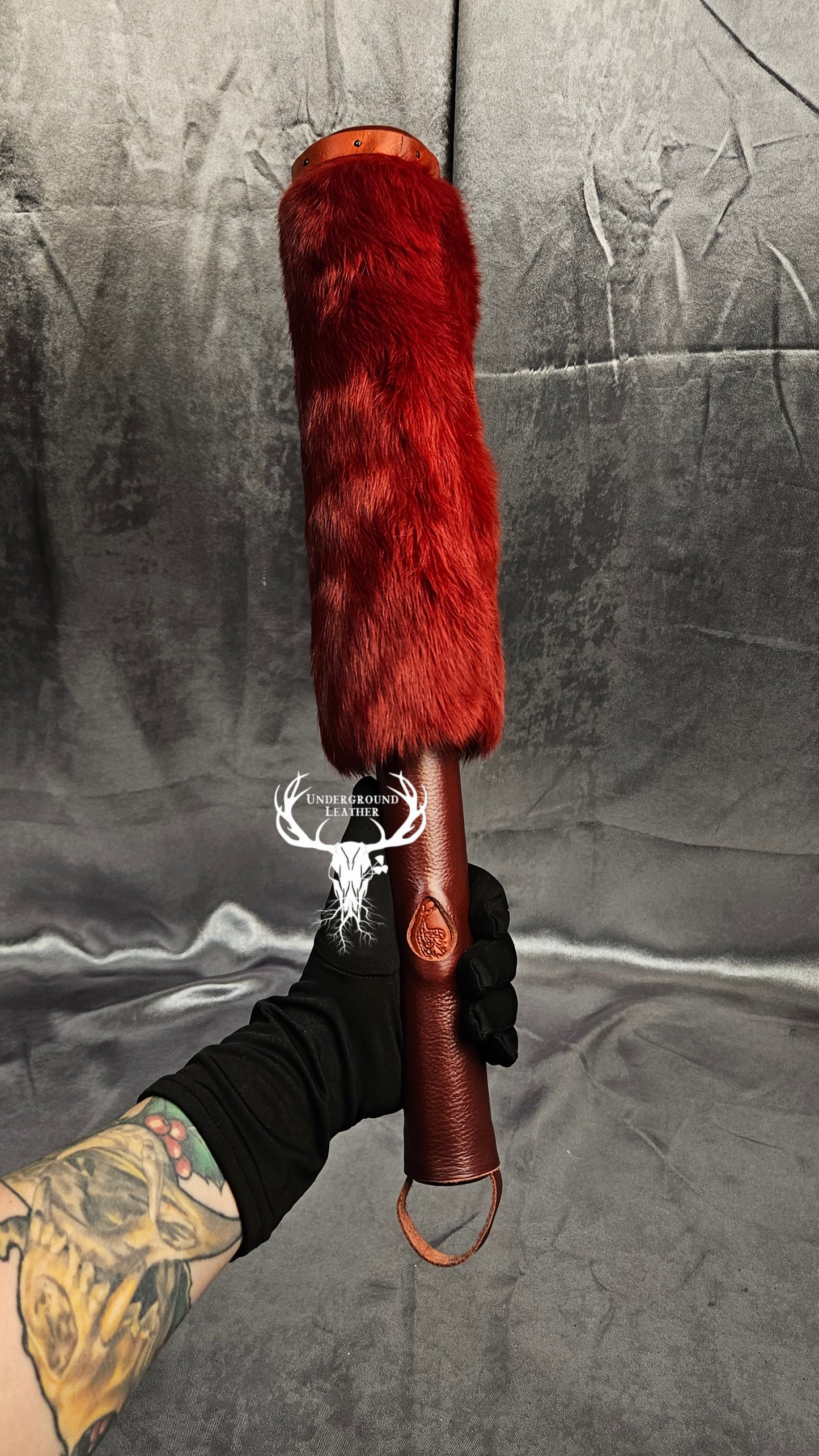 Bunny Beater - Oxblood