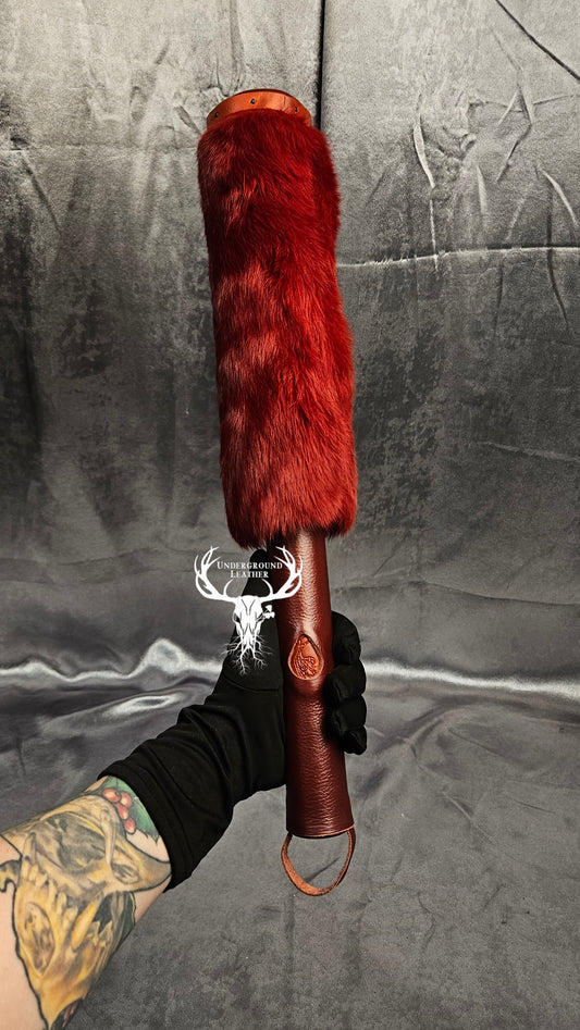 Bunny Beater - Oxblood