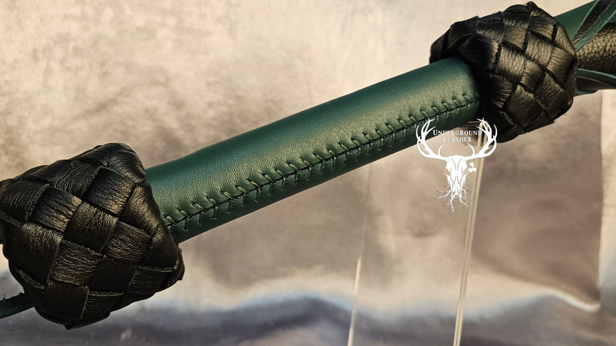Dragon Tail - Teal and Black