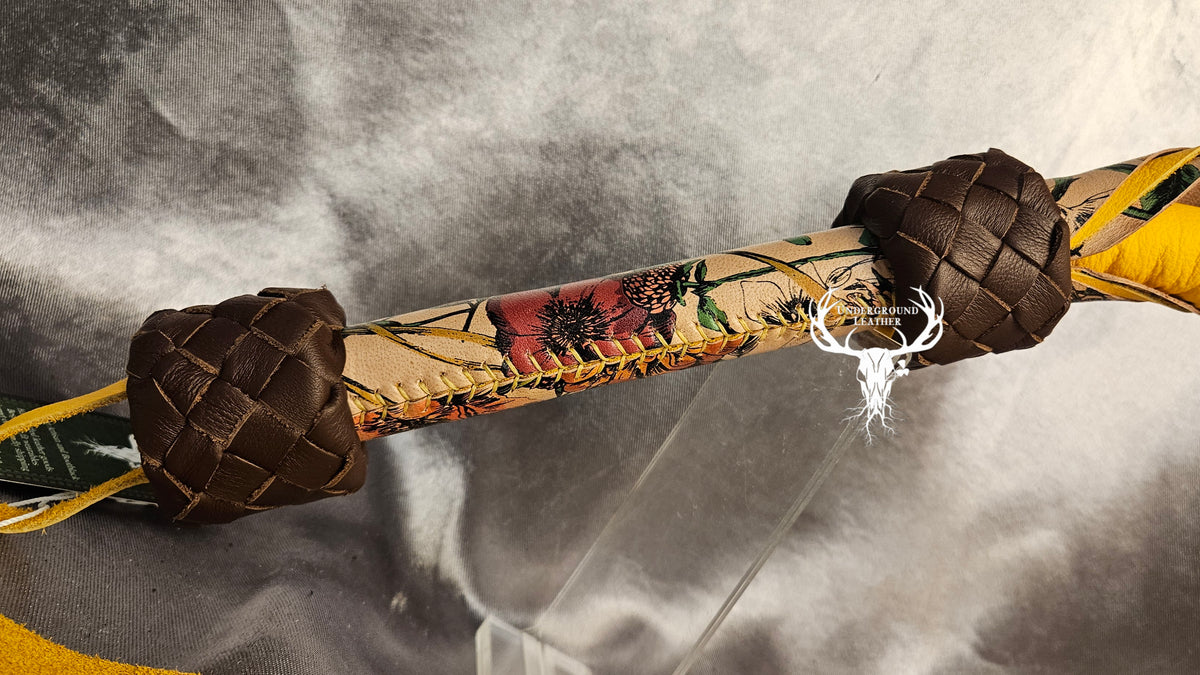 Dragon Tail - Floral print