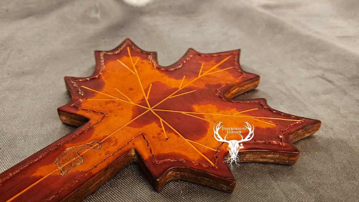 Autumn Maple Leaf Paddle