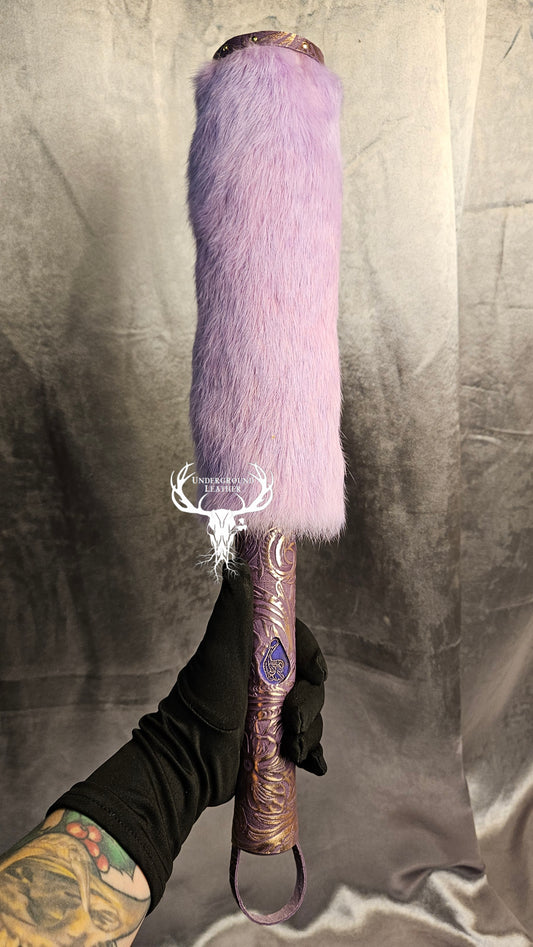 Bunny Beater - Lavender filagree