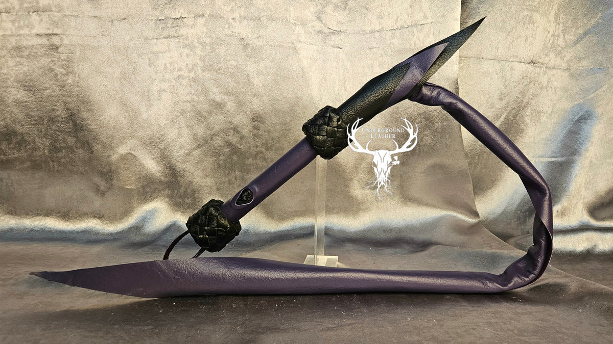 Dragon Tail - Purple and black