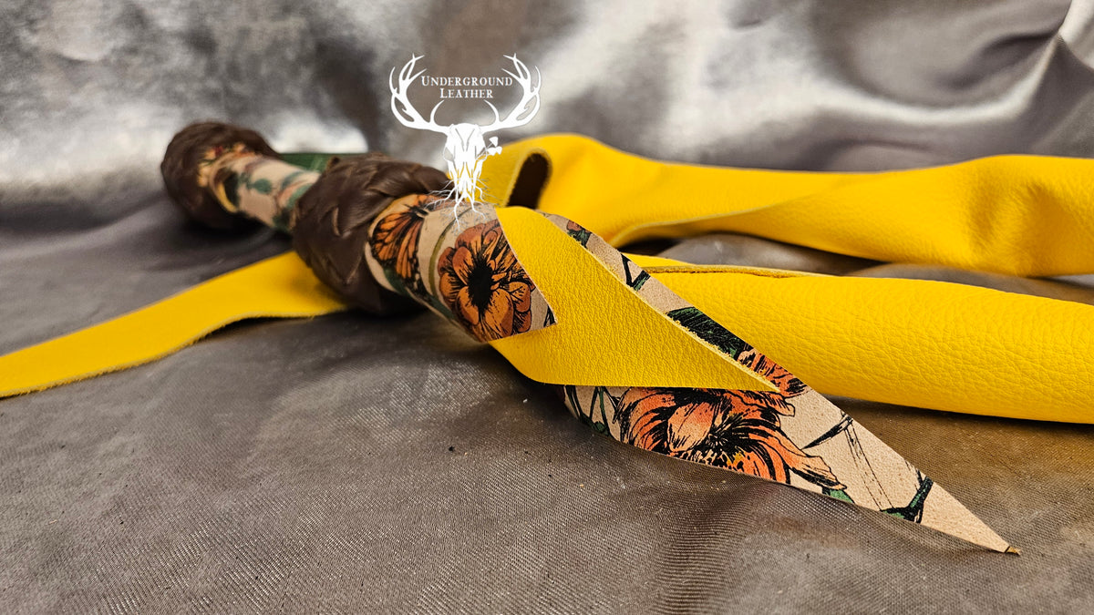Dragon Tail - Floral print