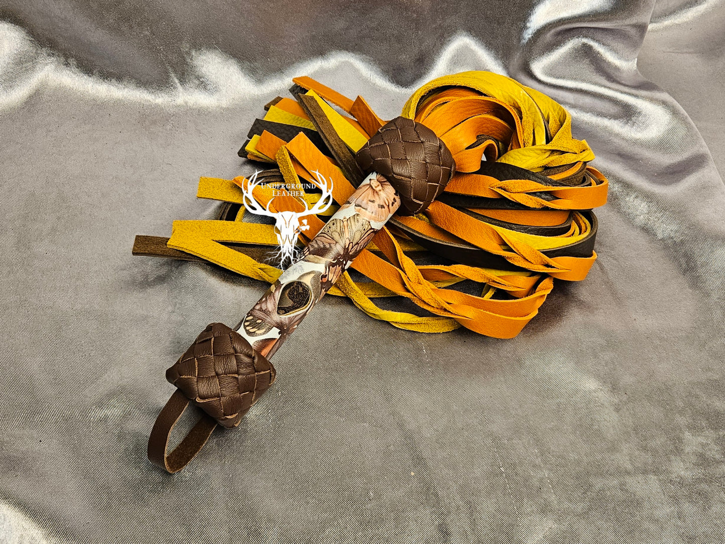 Autumn moth bullhide flogger