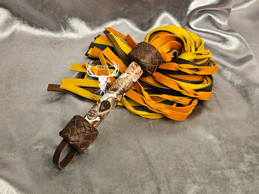 Autumn moth bullhide flogger