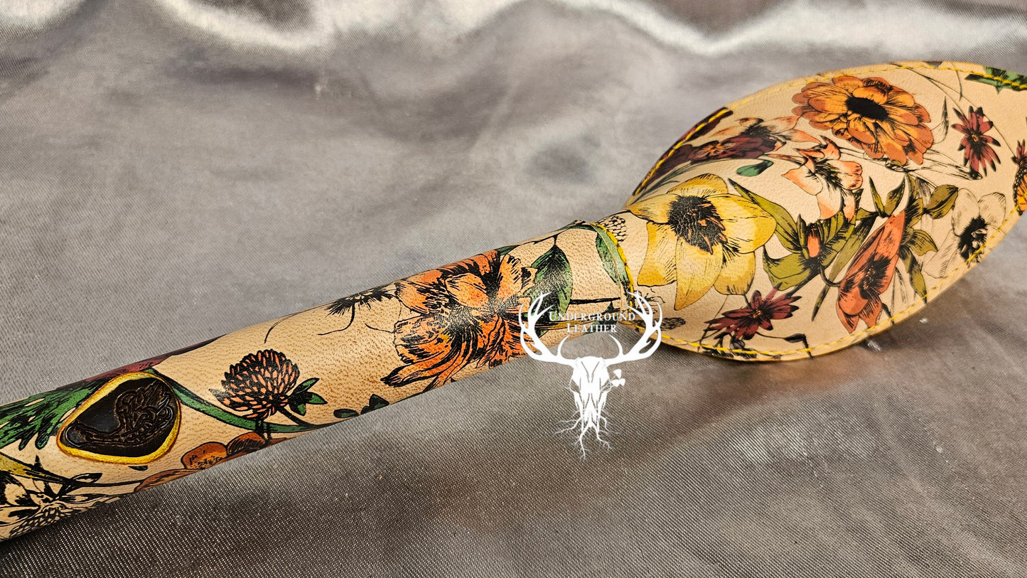 Rabbit Ear - Ostara floral hide