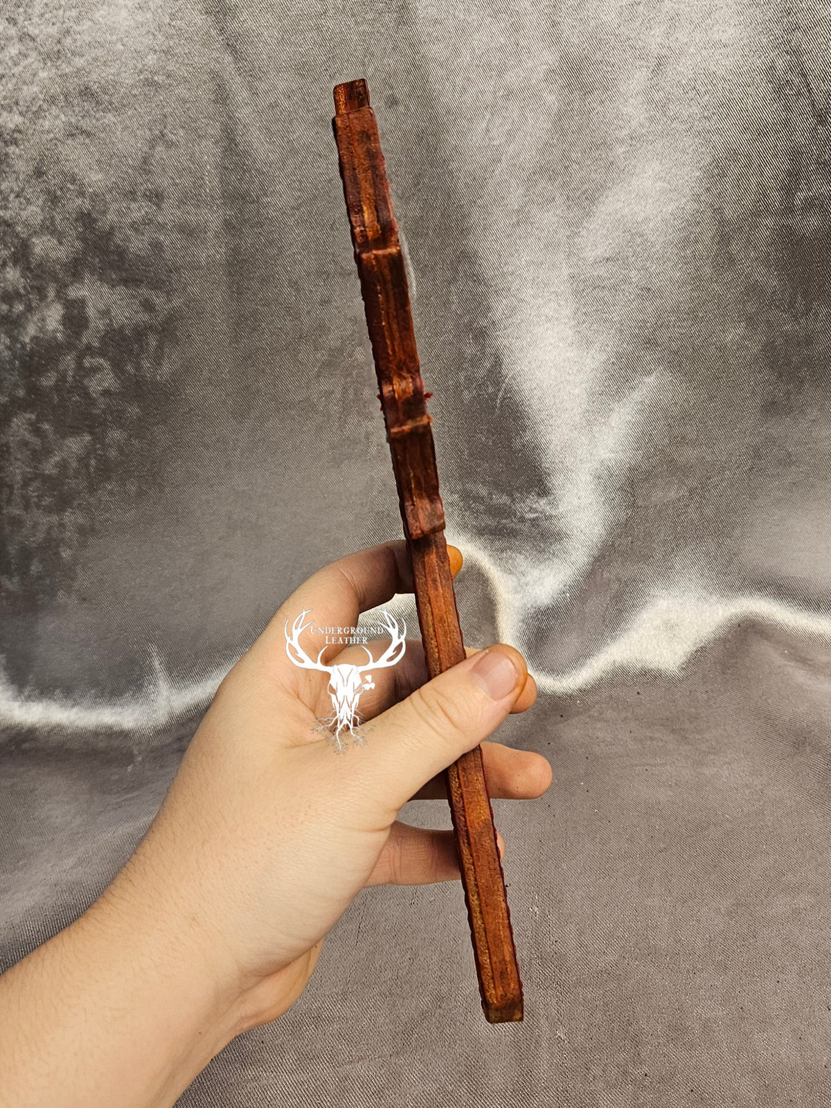 Conductive Autumn Maple Leaf Paddle
