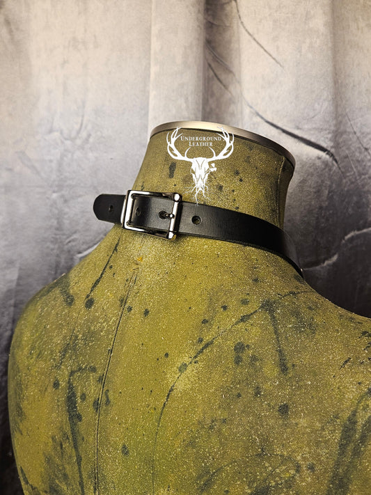 Heart Chain Martingale Collar