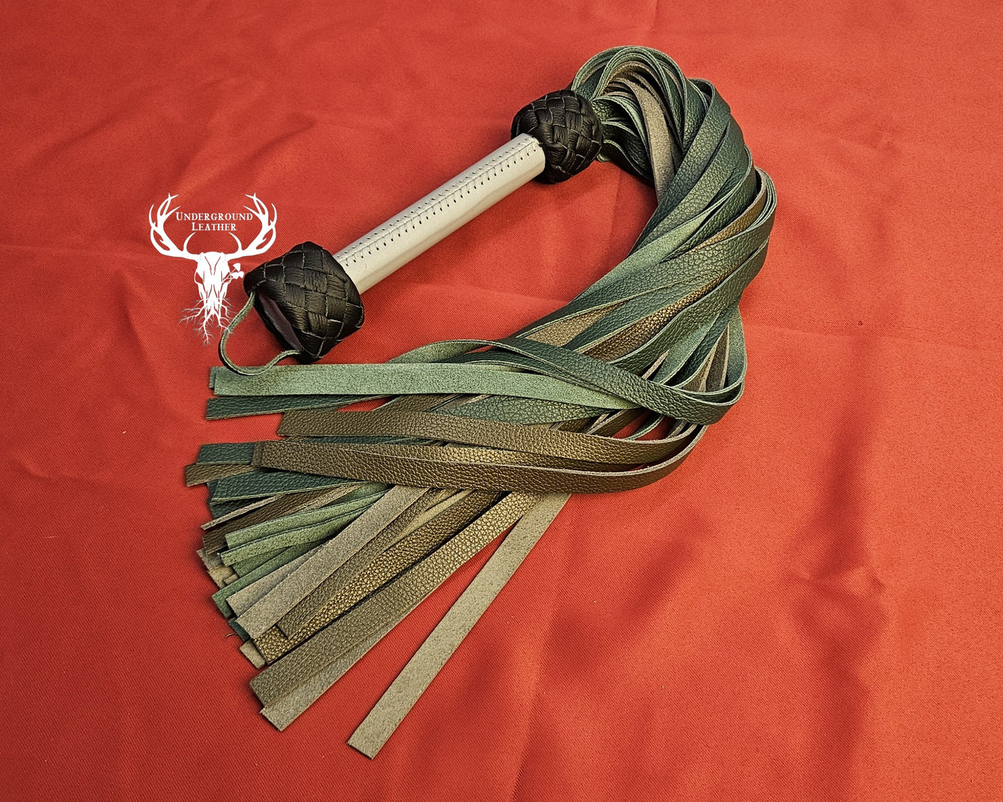 Green and Gray flogger